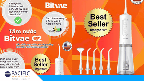 TĂM NƯỚC BITVAE C2 - LỰA CHỌN CỦA CÁC CHUYÊN GIA CHĂM SÓC RĂNG MIỆNG