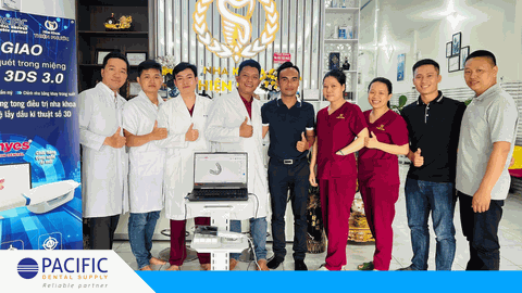 Bàn Giao "Máy Quét Trong Miệng Runyes 3DS" | Nha Khoa Thiện Phước