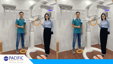 LỄ BÀN GIAO CBCT RAYSCAN Alpha Plus đến Nha khoa NH