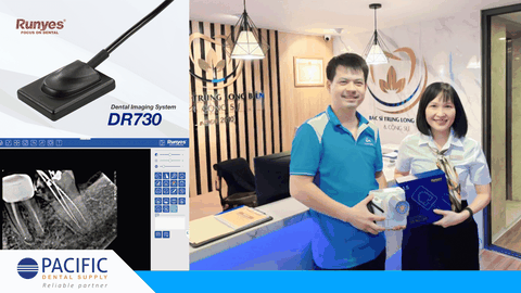 Lễ bàn giao bộ X-Quang Runyes RAY98 & Sensor DR730 thứ tư đến Hệ thống Nha khoa Bác sĩ Trung - Long Biên