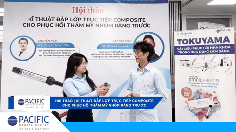 WORKSHOP COMPOSITE cùng TOKUYAMA