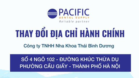 THÔNG BÁO THAY ĐỔI ĐỊA CHỈ HÀNH CHÍNH - CÔNG TY TNHH NHA KHOA THÁI BÌNH DƯƠNG