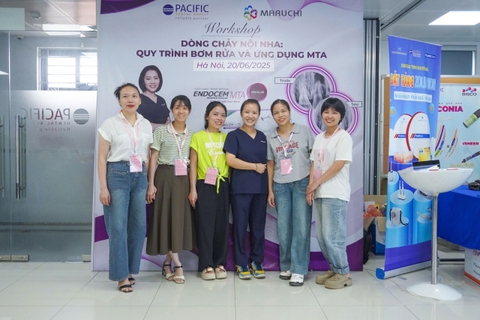 RECAP: Hội thảo DÒNG CHẢY NỘI NHA – QUY TRÌNH BƠM RỬA & ỨNG DỤNG MTA
