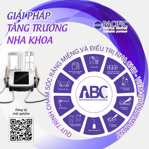 ABC GIẢI PHÁP GIẢI QUYẾT BÀI TOÁN TĂNG TRƯỞNG PHÒNG KHÁM NHA KHOA