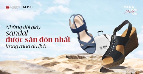 Những đôi giày sandal được săn đón nhất trong mùa du lịch