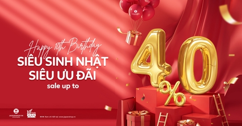 Siêu sinh nhật, siêu ƯU ĐÃI - Giảm giá lên đến 40% các dòng giày Kobe Nam nữ