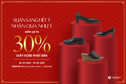 Xuân gắn kết, Tết tri ân - Giày Kobe sale up to 30%