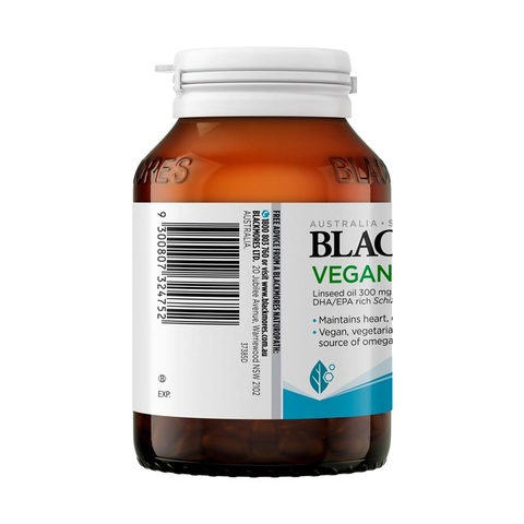Blackmores Vegan Omega 3 Oil thuần chay