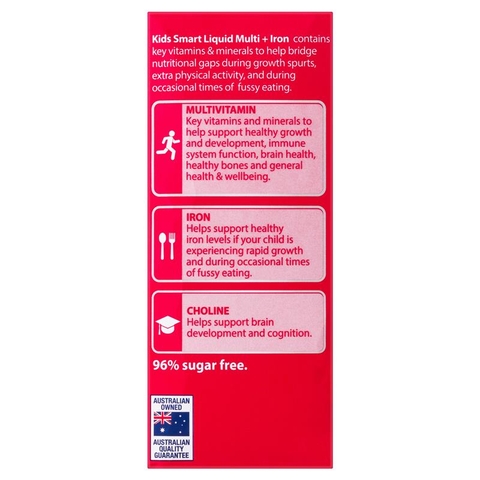Nature's Way Kids Smart Multi Iron Liquid