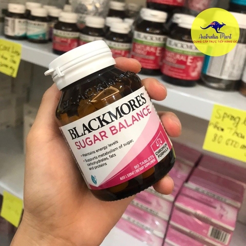 Blackmores Sugar Balance - Viên uống cân bằng đường huyết (90 viên)