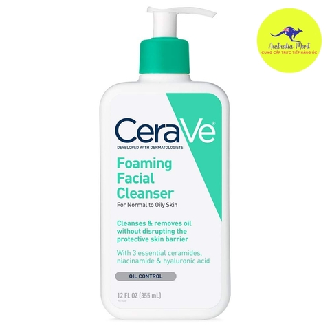 CeraVe Foaming Facial Cleanser 236ml