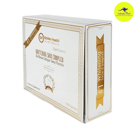 Viên uống Golden Health Whitening Collagen chính hãng - 100 viên