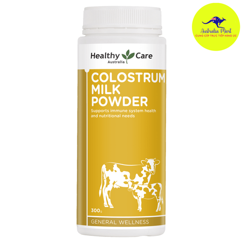 Healthy Care Colostrum Powder - Sữa bò non