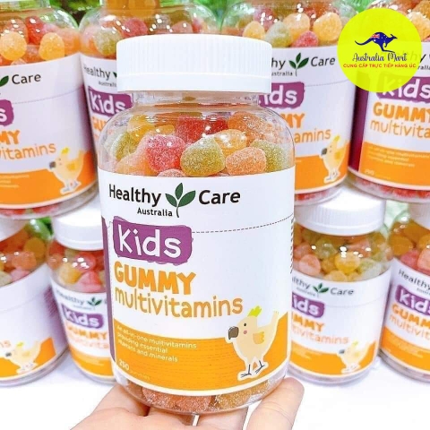 Healthy Care Gummy Multivitamin - Kẹo dẻo bổ sung Vitamin cho trẻ biếng ăn (250 viên)