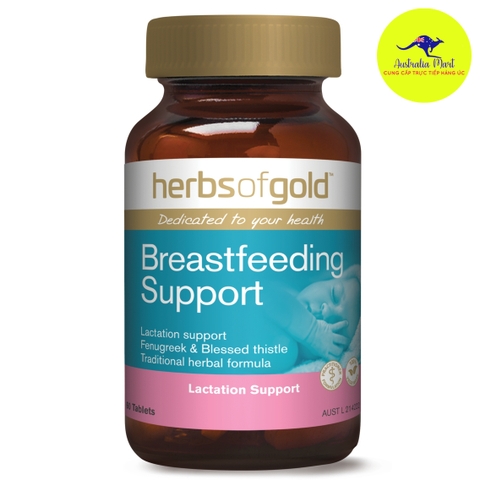 Viên uống lợi sữa Herb Of Gold Breastfeeding Support