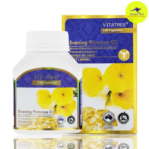 Tinh dầu hoa anh thảo Vitatree Evening Primrose