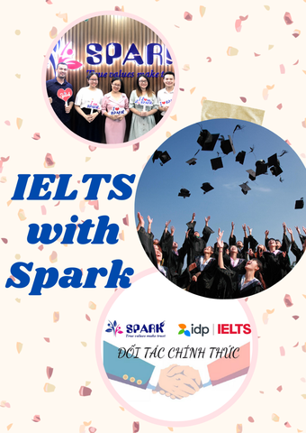 GƯƠNG MẶT HỌC VIÊN TIÊU BIỂU - IELTS TẠI SPARK EDU