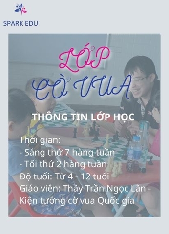 Lớp năng khiếu Cờ Vua