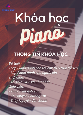 Lớp năng khiếu Piano