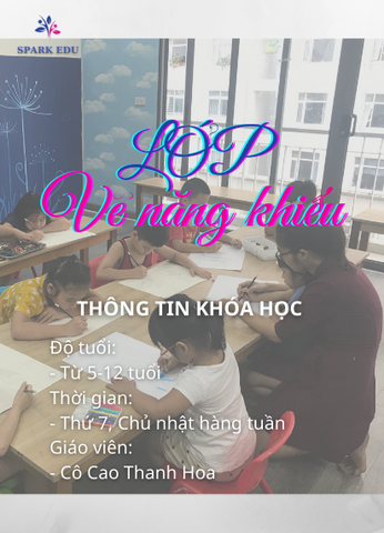 Lớp năng khiếu Vẽ