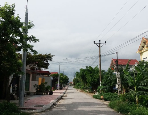 CẢI TẠO ĐƯỜNG DÂY HẠ THẾ THỊ XÃ KINH MÔN