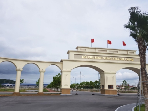 TBA KHU ĐÔ THỊ THÀNH CÔNG - KINH MÔN