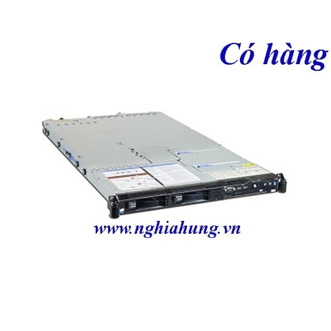 IBM System X3550 - CPU 2x X5460 / Ram 8GB / HDD 2x 146GB / Raid 8ki / 2x PS