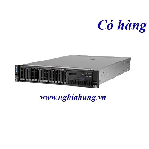 Máy Chủ Lenovo System X3650 M5 - CPU 1x E5-2670 v3 / Ram 16GB / Raid M5210 / 2x PS