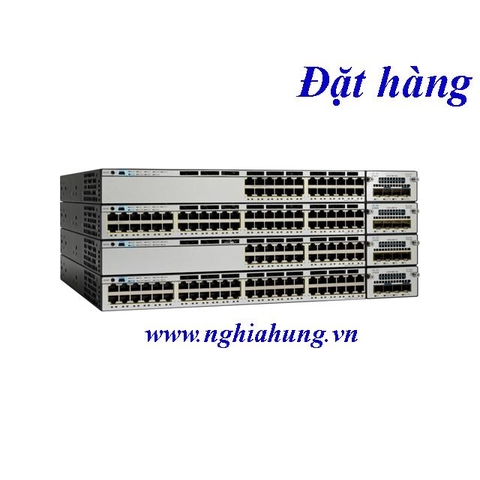 Thiết bị chuyển mạch switch cisco WS-C3750X-24P-L