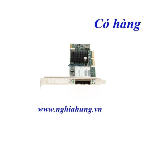 Brocade 18602 Dual Port 16Gbps PCIe FC HBA Fibre Adapter #80-1006043-02