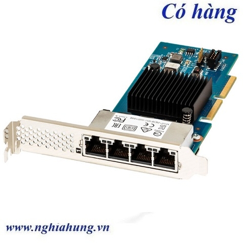 Card mạng IBM Lenovo I350-T4 ML2 Quad Port 1 Gb Ethernet Adapter #00JY932; 47C8210