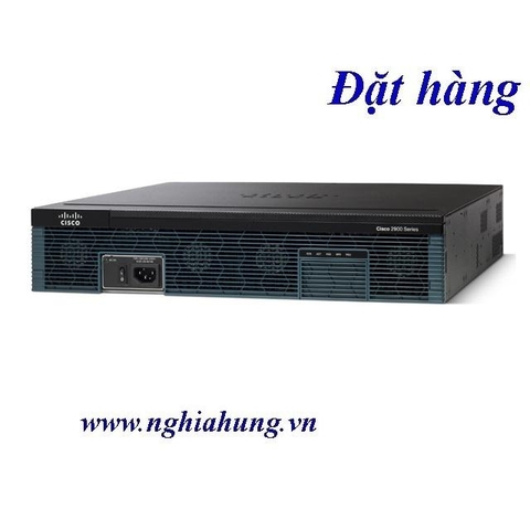 Thiết bị định tuyến Router Cisco 2921-SEC-K9