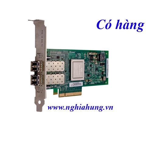 Card FC IBM QLE2562 QLOGIC  8GB DUAL PORT PCI-E HBA (42D0512 )