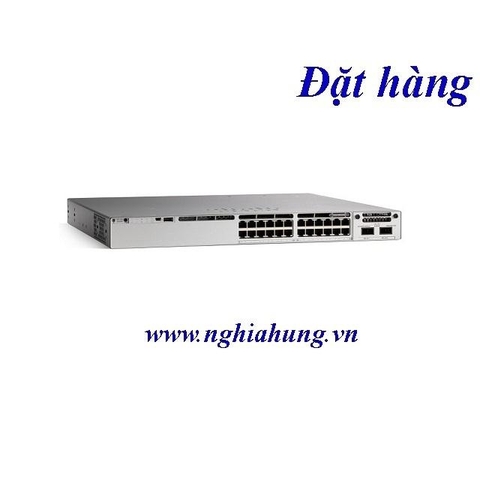 Thiết Bị Mạng Cisco Catalyst Switch Cisco WS-C9300-24T-A