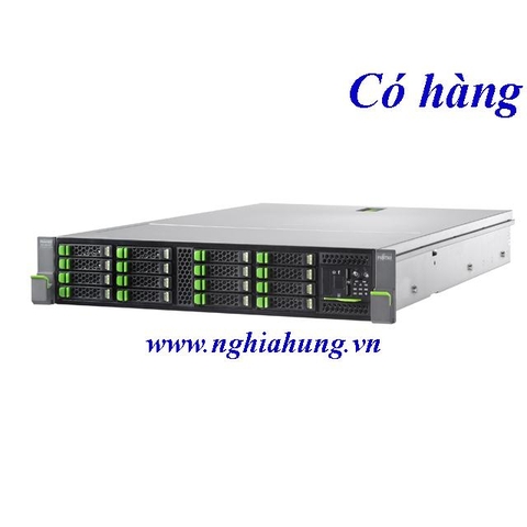 Máy Chủ Fujitsu Primergy Rx300 S6 - CPU X5570 / Ram 8GB / DVD ROM / Raid 0,1,5 / 1x PS