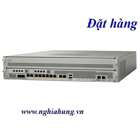 Thiết bị bảo mật tường lửa firewall cisco ASA5585-S40-K9