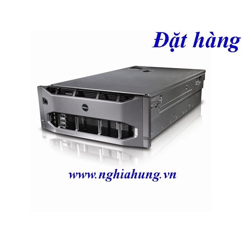Máy Chủ Dell PowerEdge R910 - CPU 4x X7560/ Ram 64GB/ HDD 4x 600GB/ Raid H700/ 4x PS