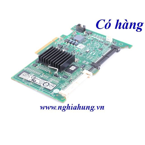 Card Raid Dell Perc 6/i SAS Controller - P/N: 8R39Y1S / DGF8Y1S / H726F / WY335