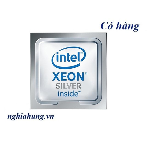 Intel® Xeon® Silver 4110 Processor (8 Core 2.10 GHz, 11M Cache)