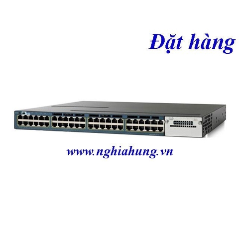 Thiết bị chuyển mạch switch cisco WS-C3560X-48PF-L