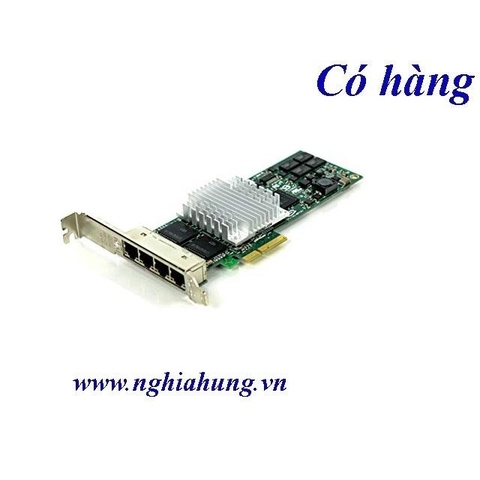 Card mạng HP NC364T PCI-E Quad Port Multifunction Gigabit Server Adapter - 436431-001