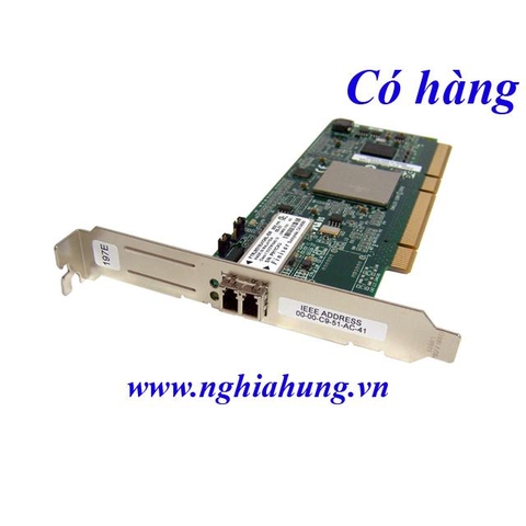 IBM - 2GB Single Port PCI-X Fibre Channel HBA - P/N: 03N6439