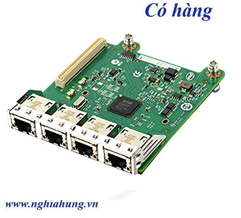 Card  Dell Intel I350 QP Network 0R1XFC