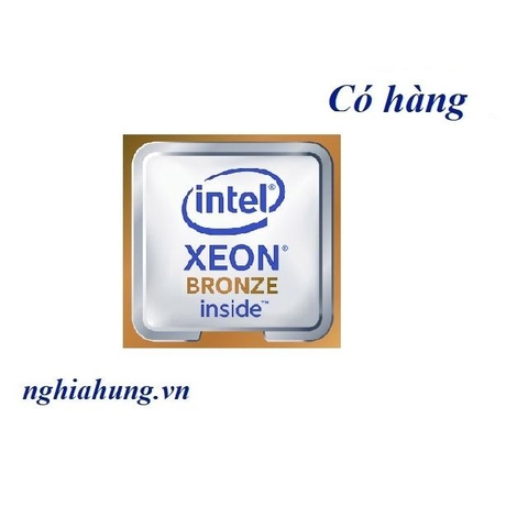 Intel® Xeon® Bronze 3204 Processor 8.25M Cache, 1.90 GHz