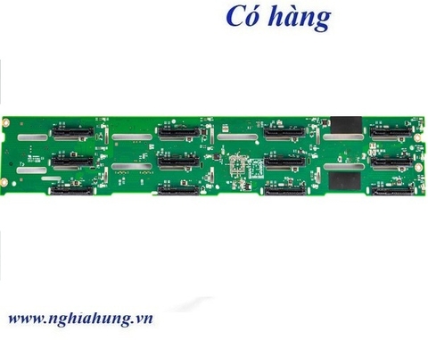 Backplane Board Hard Drive HDD HP  DL180 G6 12 Bay 507304-001