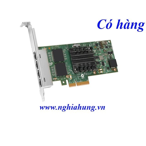 Card mạng Intel DELL 0NWK2 I350-t4 Quad Port Pci-e 2.1 X4 Ethernet Server Adapter