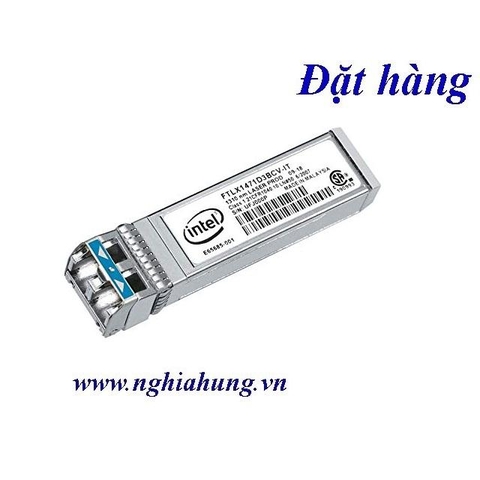 Module Intel SFP 10G Intel E10GSFPLR FTLX1471D3BCV  Transceiver