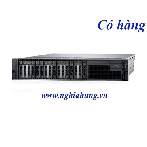 Máy Chủ Dell PowerEdge R740 - CPU Silver 4110 / Ram 16GB / Raid H330 / 2x PS