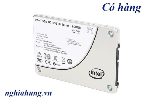 Ổ cứng SSD Intel 800GB 2.5 Intel DC S3710 SATA 6Gbps