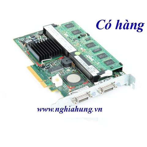 Card Raid Dell Perc 5e SAS 256MB Controller - P/N: WX098 / DM479
